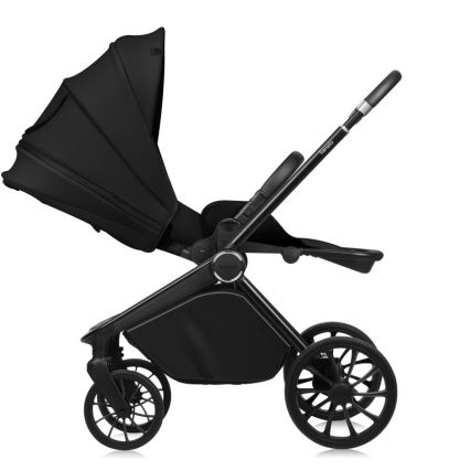 Lionelo - MIKA PLUS 2-in-1 yhdistelmävaunut Black Onyx