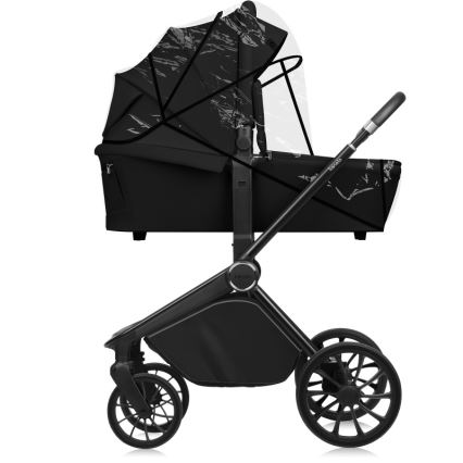 Lionelo - MIKA PLUS 2-in-1 yhdistelmävaunut Black Onyx