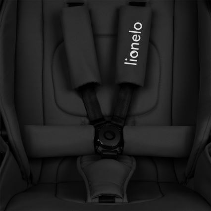 Lionelo - MIKA PLUS 2-in-1 yhdistelmävaunut Black Onyx