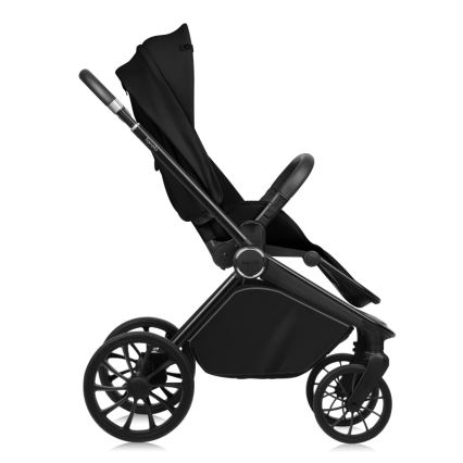 Lionelo - MIKA PLUS 2-in-1 yhdistelmävaunut Black Onyx