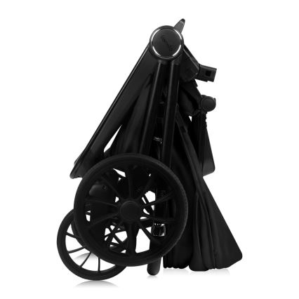 Lionelo - MIKA PLUS 2-in-1 yhdistelmävaunut Black Onyx