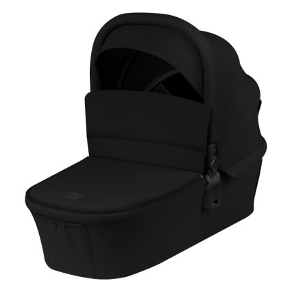 Lionelo - MIKA PLUS 2-in-1 yhdistelmävaunut Black Onyx