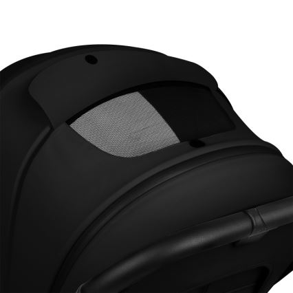 Lionelo - MIKA PLUS 2-in-1 yhdistelmävaunut Musta Onyx