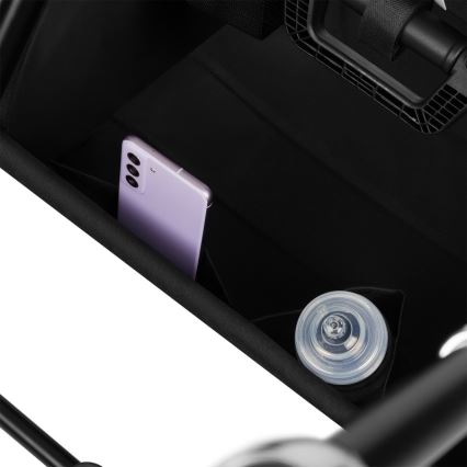 Lionelo - MIKA PLUS 2-in-1 yhdistelmävaunut Musta Onyx