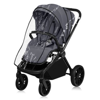 Lionelo - MIKA PLUS 3-in-1 yhdistelmävaunut Grey Stone