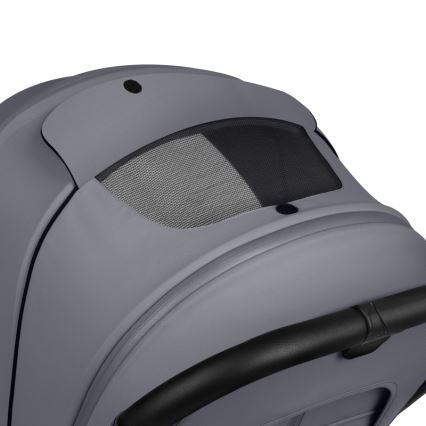 Lionelo - MIKA PLUS 3-in-1 yhdistelmävaunut Grey Stone