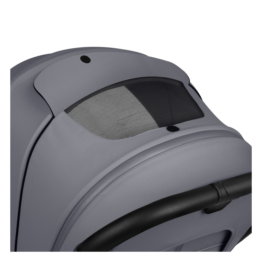 Lionelo - MIKA PLUS 3-in-1 yhdistelmävaunut Grey Stone