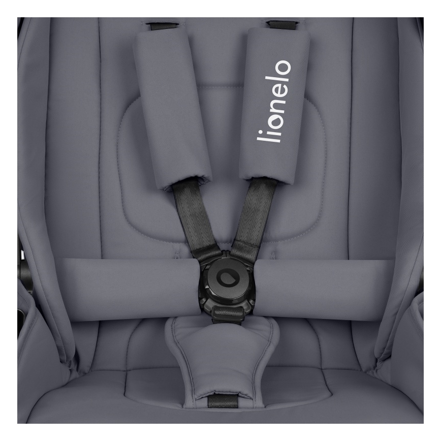 Lionelo - MIKA PLUS 3-in-1 yhdistelmävaunut Grey Stone