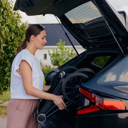 Lionelo - MIKA PLUS 3-in-1 yhdistelmävaunut, hiekanvärinen