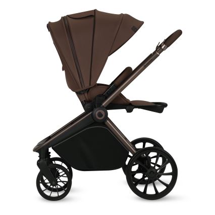 Lionelo - MIKA PLUS 3-in-1 yhdistelmävaunut Mocha Mousse