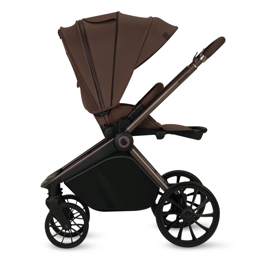 Lionelo - MIKA PLUS 3-in-1 yhdistelmävaunut Mocha Mousse