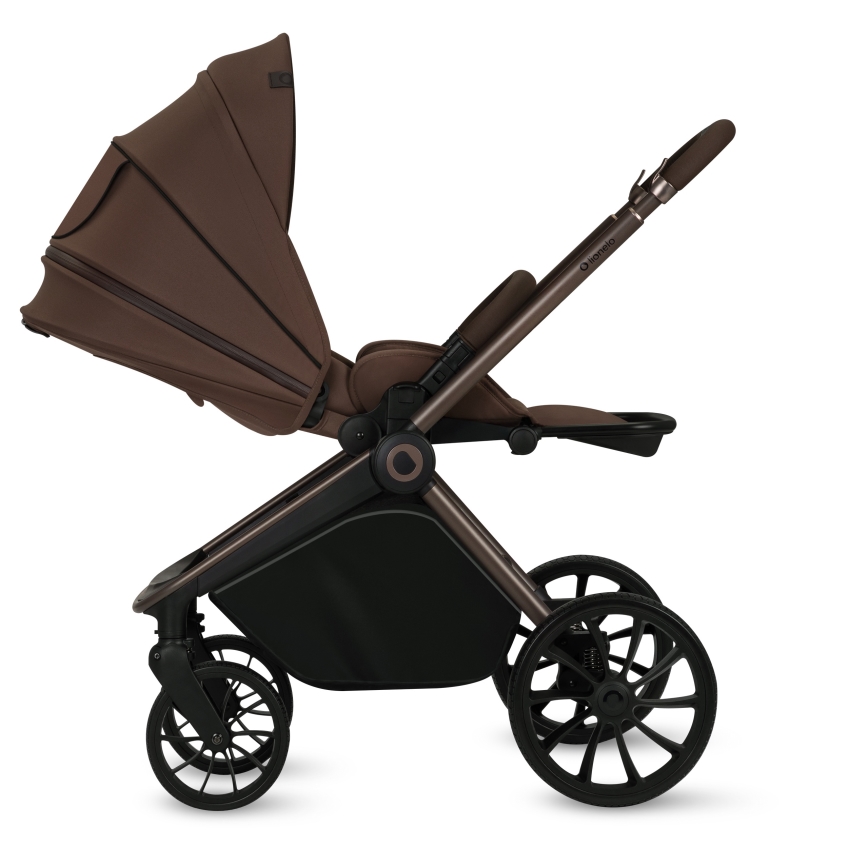 Lionelo - MIKA PLUS 3-in-1 yhdistelmävaunut Mocha Mousse
