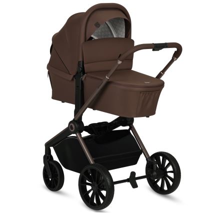 Lionelo - MIKA PLUS 3-in-1 yhdistelmävaunut Mocha Mousse