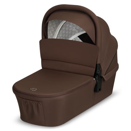 Lionelo - MIKA PLUS 3-in-1 yhdistelmävaunut Mocha Mousse