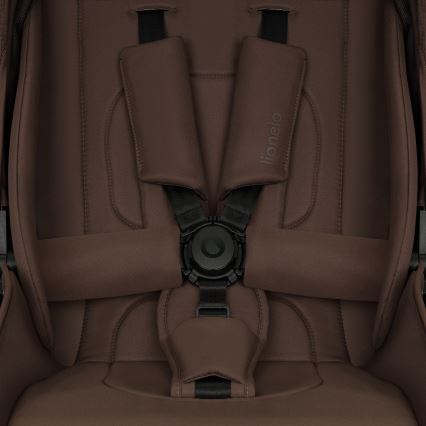 Lionelo - MIKA PLUS 3-in-1 yhdistelmävaunut Mocha Mousse