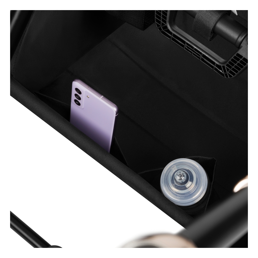 Lionelo - MIKA PLUS 3-in-1 yhdistelmävaunut, ruosteenruskea