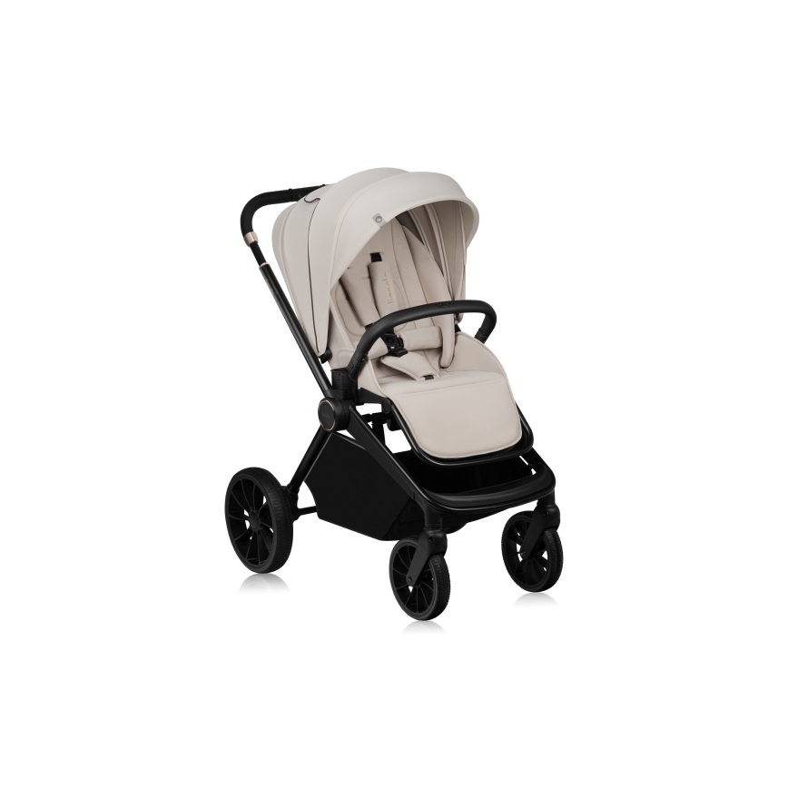 Lionelo - MIKA PLUS sporttirattaat Beige Sand