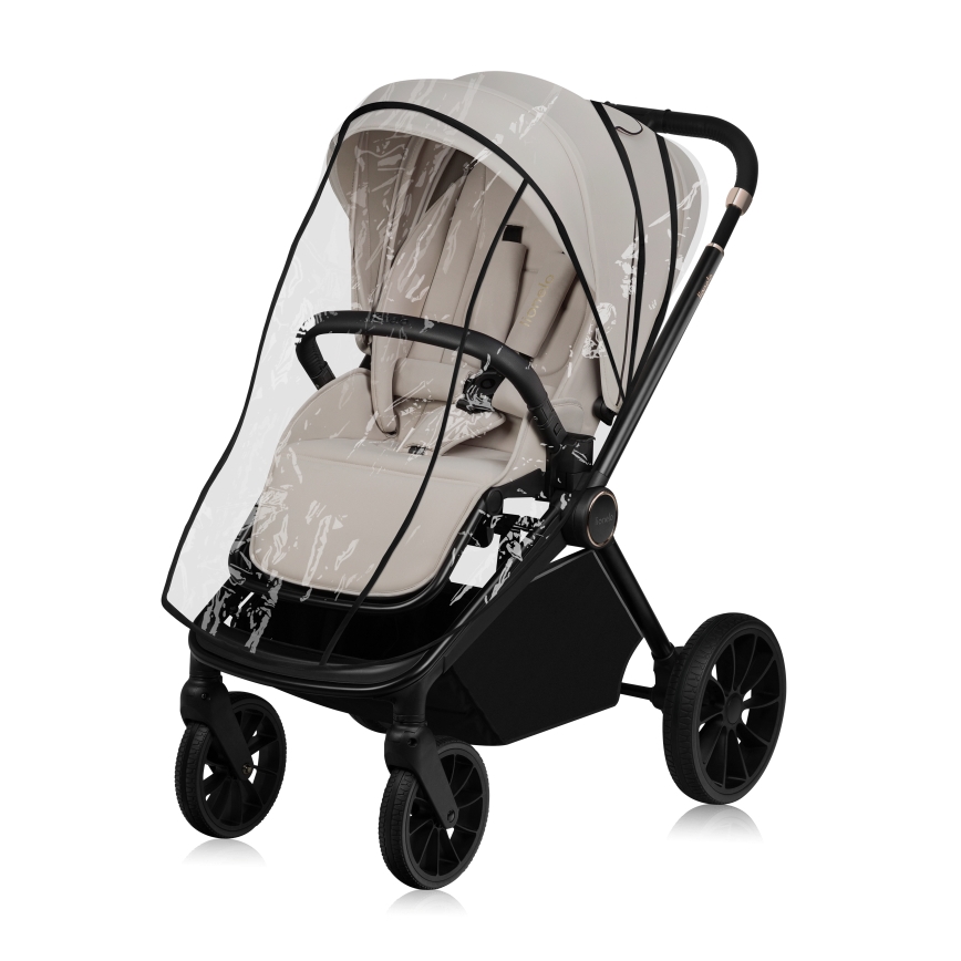 Lionelo - MIKA PLUS sporttirattaat Beige Sand