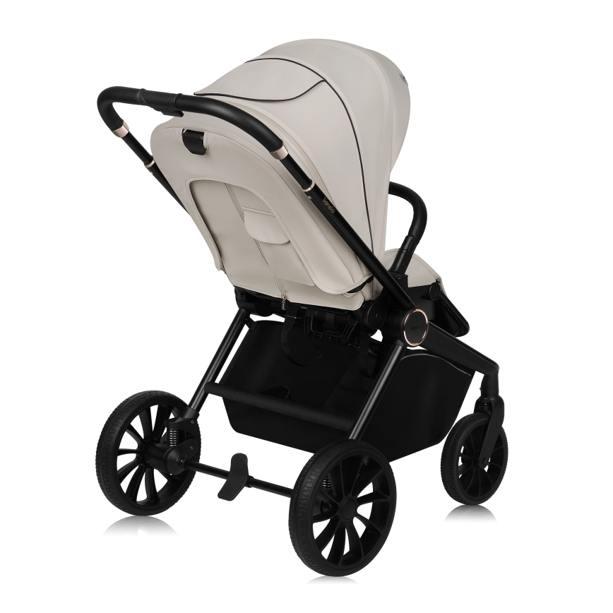 Lionelo - MIKA PLUS sporttirattaat Beige Sand