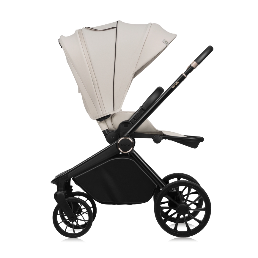 Lionelo - MIKA PLUS sporttirattaat Beige Sand
