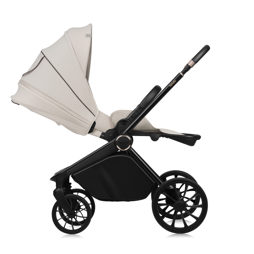Lionelo - MIKA PLUS sporttirattaat Beige Sand