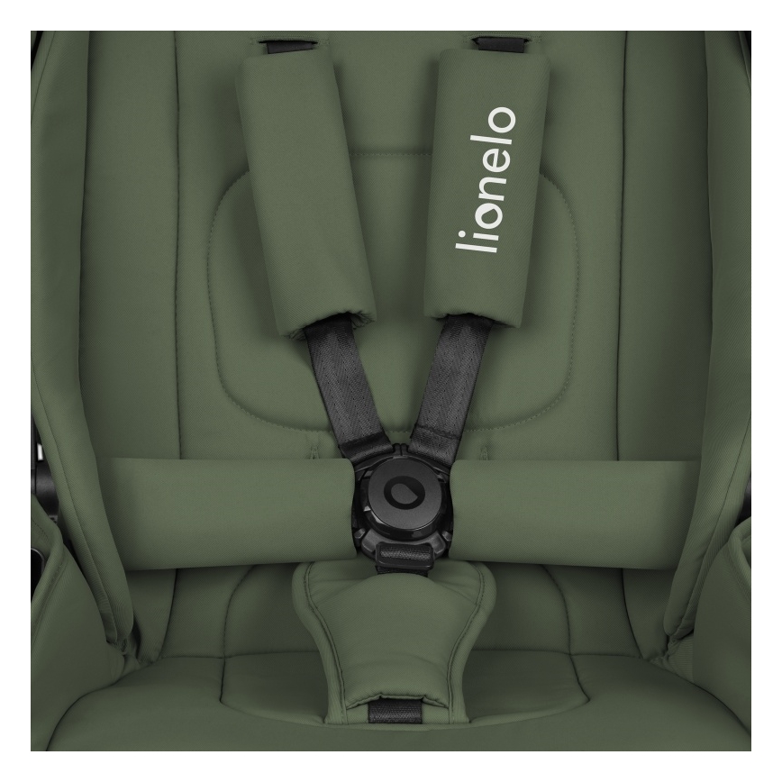 Lionelo - MIKA PLUS sporttirattaat, oliivinvihreä