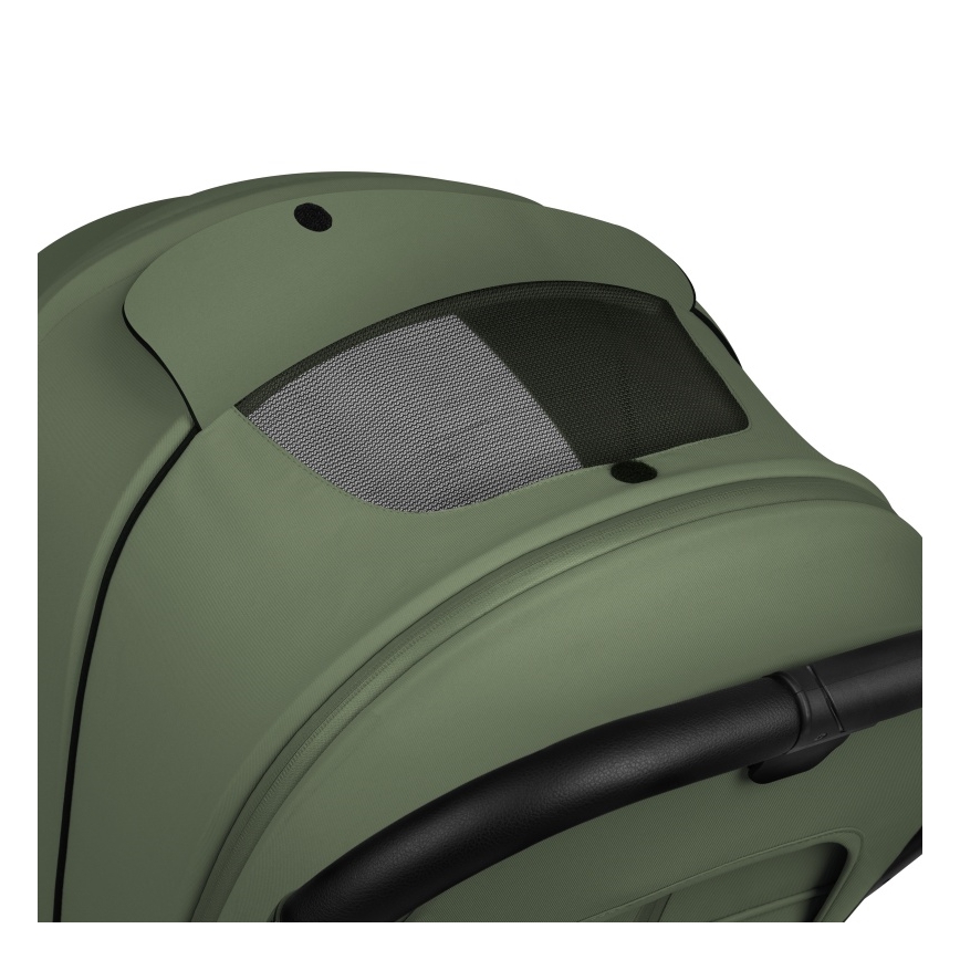 Lionelo - MIKA PLUS sporttirattaat, oliivinvihreä