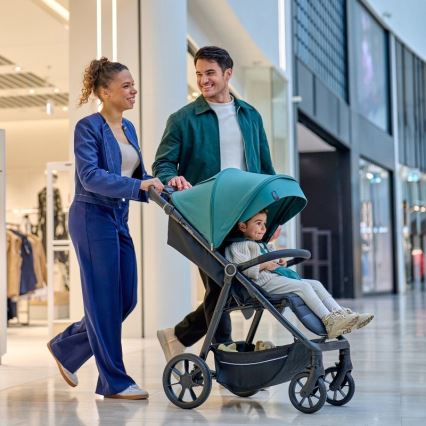 Lionelo - MIRA urheilukärry, smaragdinvihreä