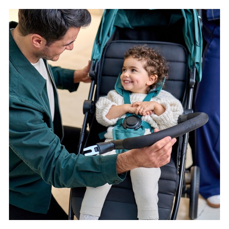 Lionelo - MIRA urheilukärry, smaragdinvihreä