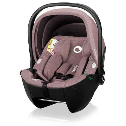 Lionelo - MOXIE i-Size turvaistuin 40-87 cm, vaaleanpunainen (mauve)