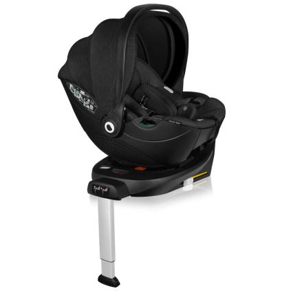 Lionelo - MOXIE SET i-Size turvaistuimen jalusta, musta