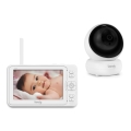 Lionelo - Näytöllinen vauvamonitori BABYLINE 8.3 5V 3600 mAh