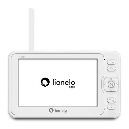 Lionelo - Näytöllinen vauvamonitori BABYLINE 8.3 5V 3600 mAh
