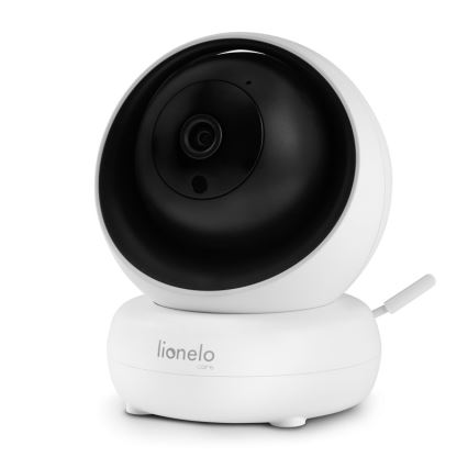Lionelo - Näytöllinen vauvamonitori BABYLINE 8.3 5V 3600 mAh