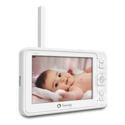 Lionelo - Näytöllinen vauvamonitori BABYLINE 8.3 5V 3600 mAh