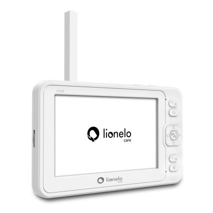 Lionelo - Näytöllinen vauvamonitori BABYLINE 8.3 5V 3600 mAh