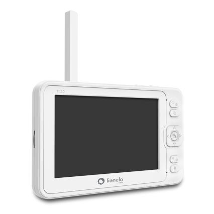Lionelo - Näytöllinen vauvamonitori BABYLINE 8.3 5V 3600 mAh