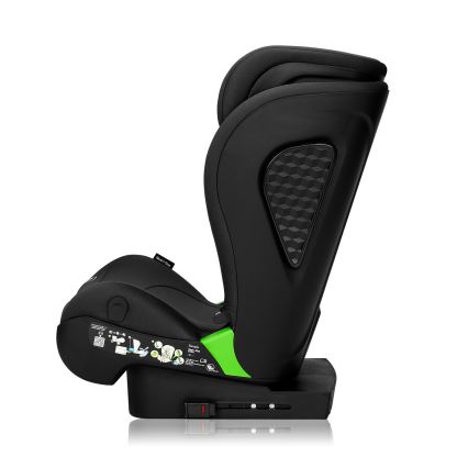 Lionelo NEAL i-Size turvaistuin 100–150 cm Black Carbon