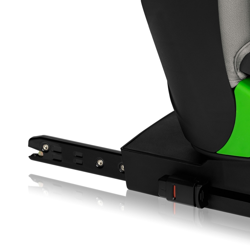 Lionelo - NEAL i-Size turvaistuin 100-150 cm, harmaa betoni