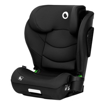 Lionelo - NEAL i-Size turvaistuin 100–150 cm, musta hiilikuitu