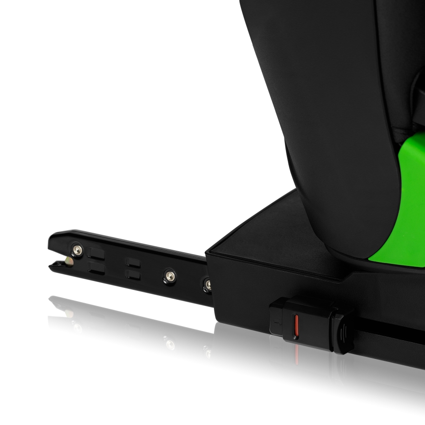 Lionelo - NEAL i-Size turvaistuin 100–150 cm, musta hiilikuitu