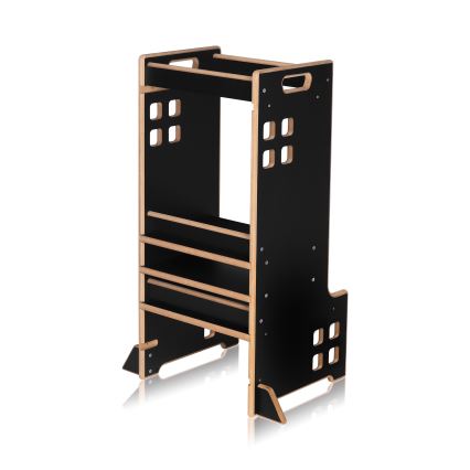 Lionelo - Oppimistorni CASS Black Onyx