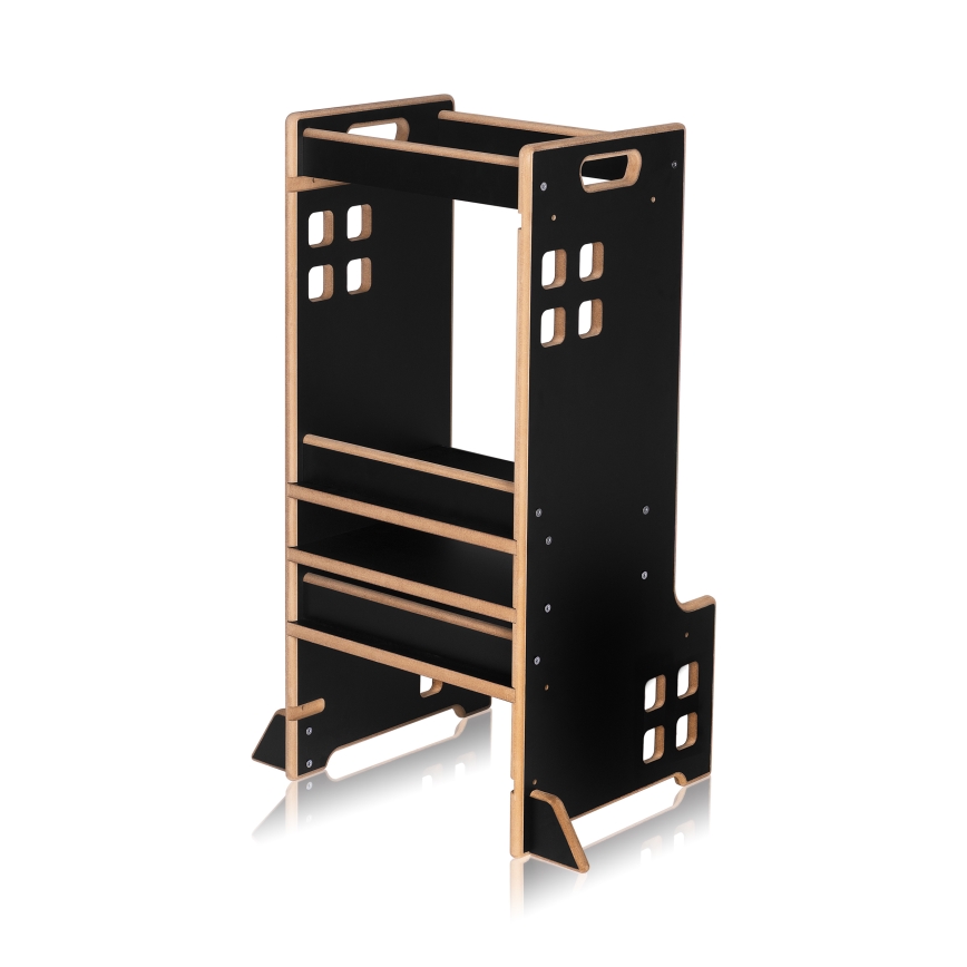 Lionelo - Oppimistorni CASS Black Onyx