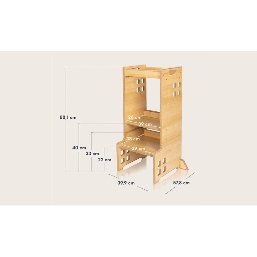 Lionelo - Oppimistorni CASS Natural