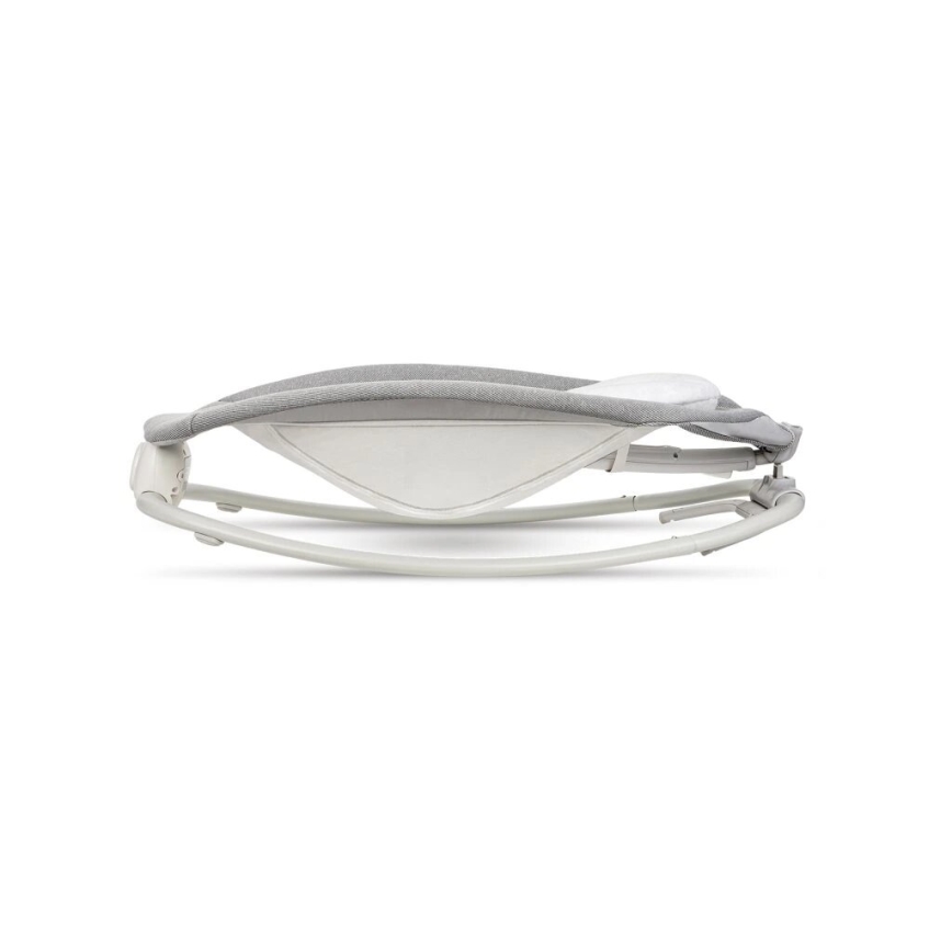 Lionelo - PASCAL lasten värisevä keinu, melodialla, 2xAA, harmaa