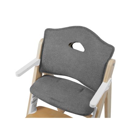 Lionelo - Pehmuste lasten ruokailutuoliin FLORIS CUSHION Grey Stone