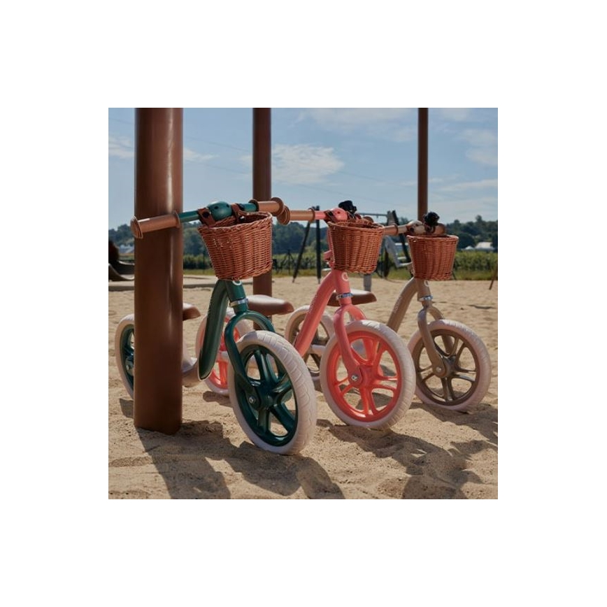 Lionelo - Potkupyörä ALEX PLUS vaaleanpunainen