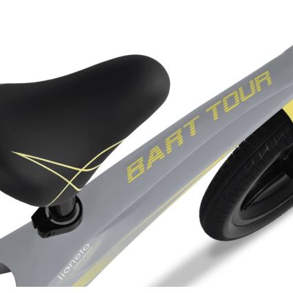 Lionelo - Potkupyörä BART TOUR harmaa/keltainen