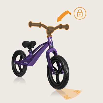 Lionelo - Potkupyörä BART violetti