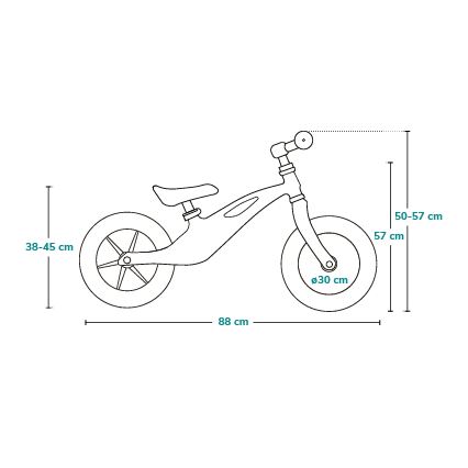 Lionelo - Potkupyörä BART violetti